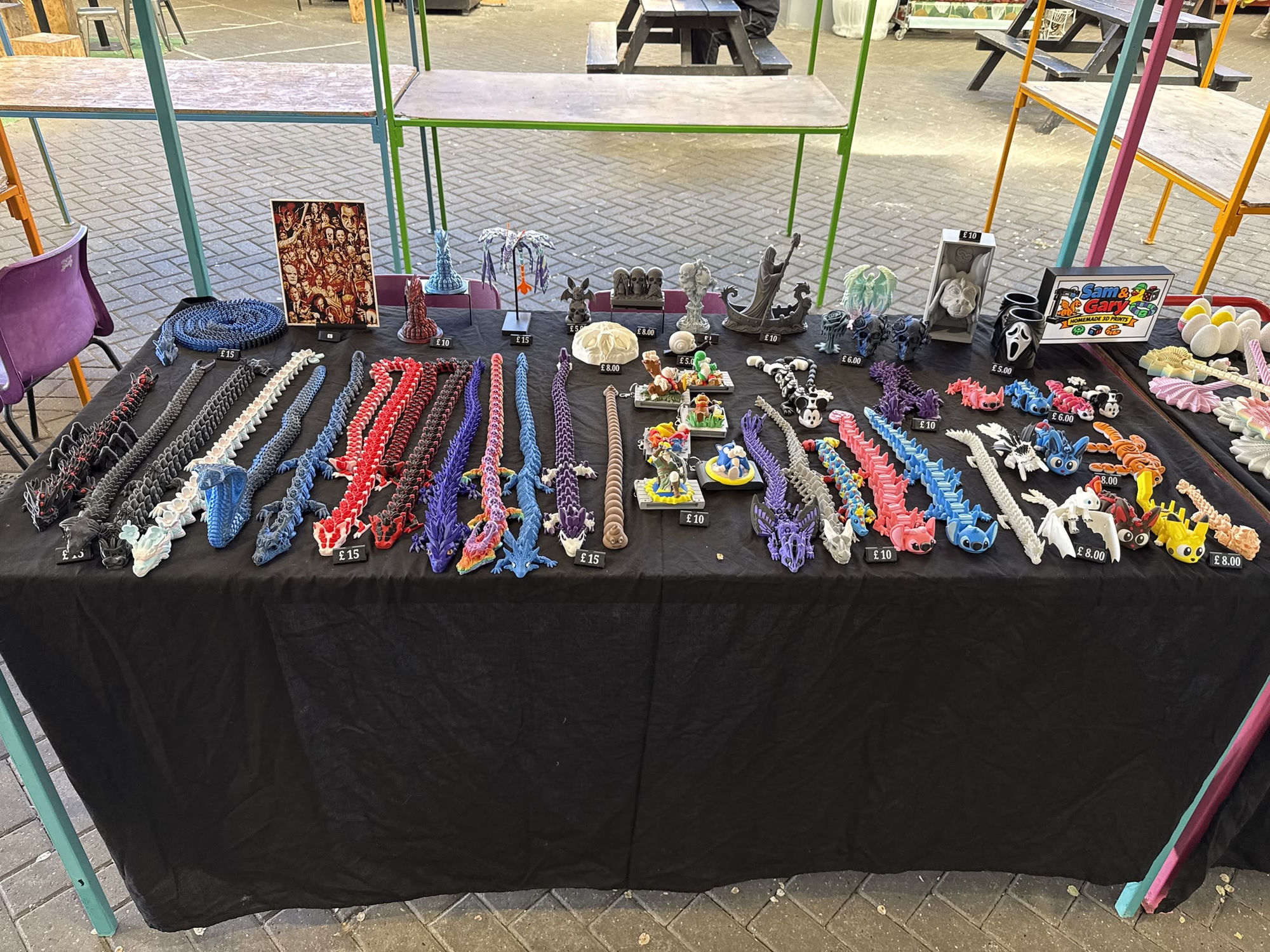 Our market stall
